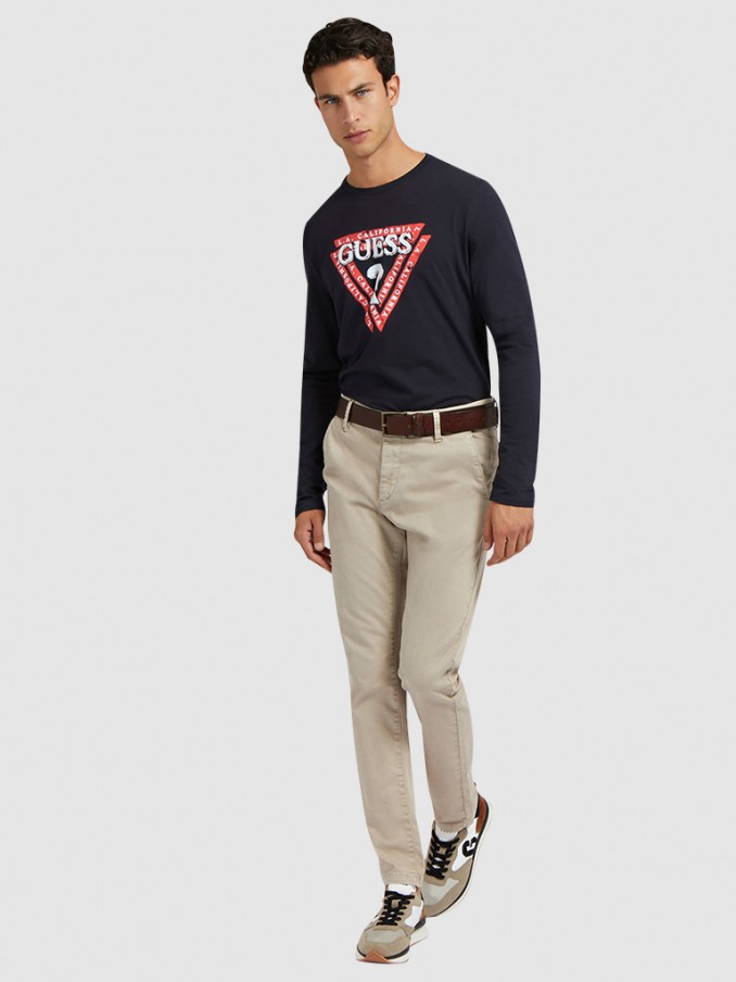 Sweatshirt Homem Jasin Guess
