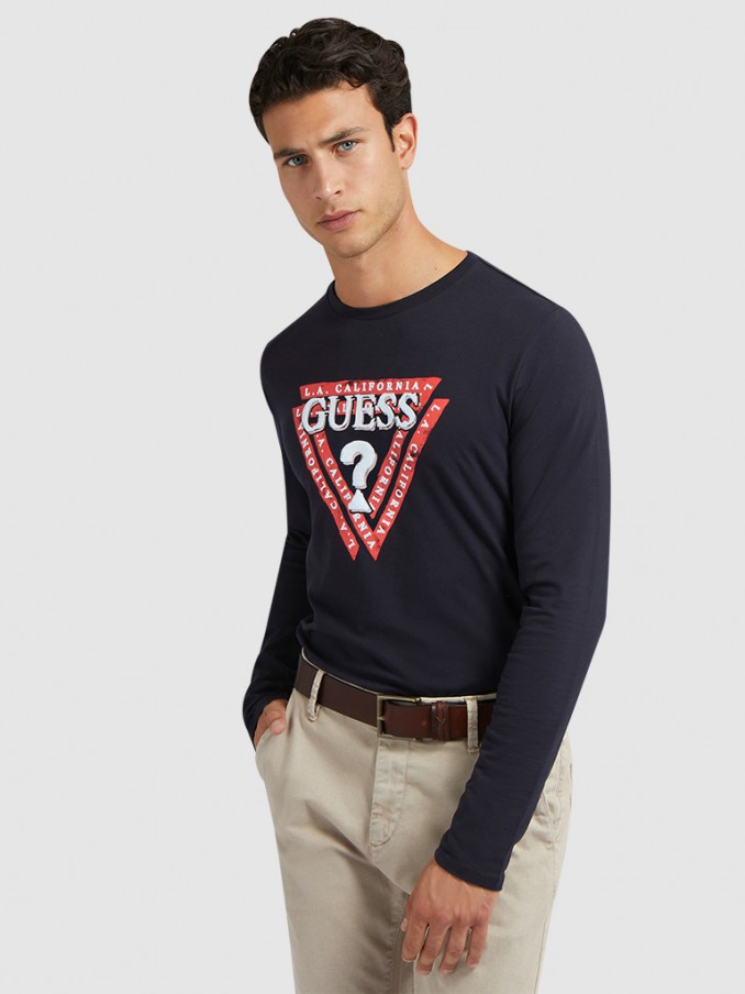 Sweatshirt Homem Jasin Guess