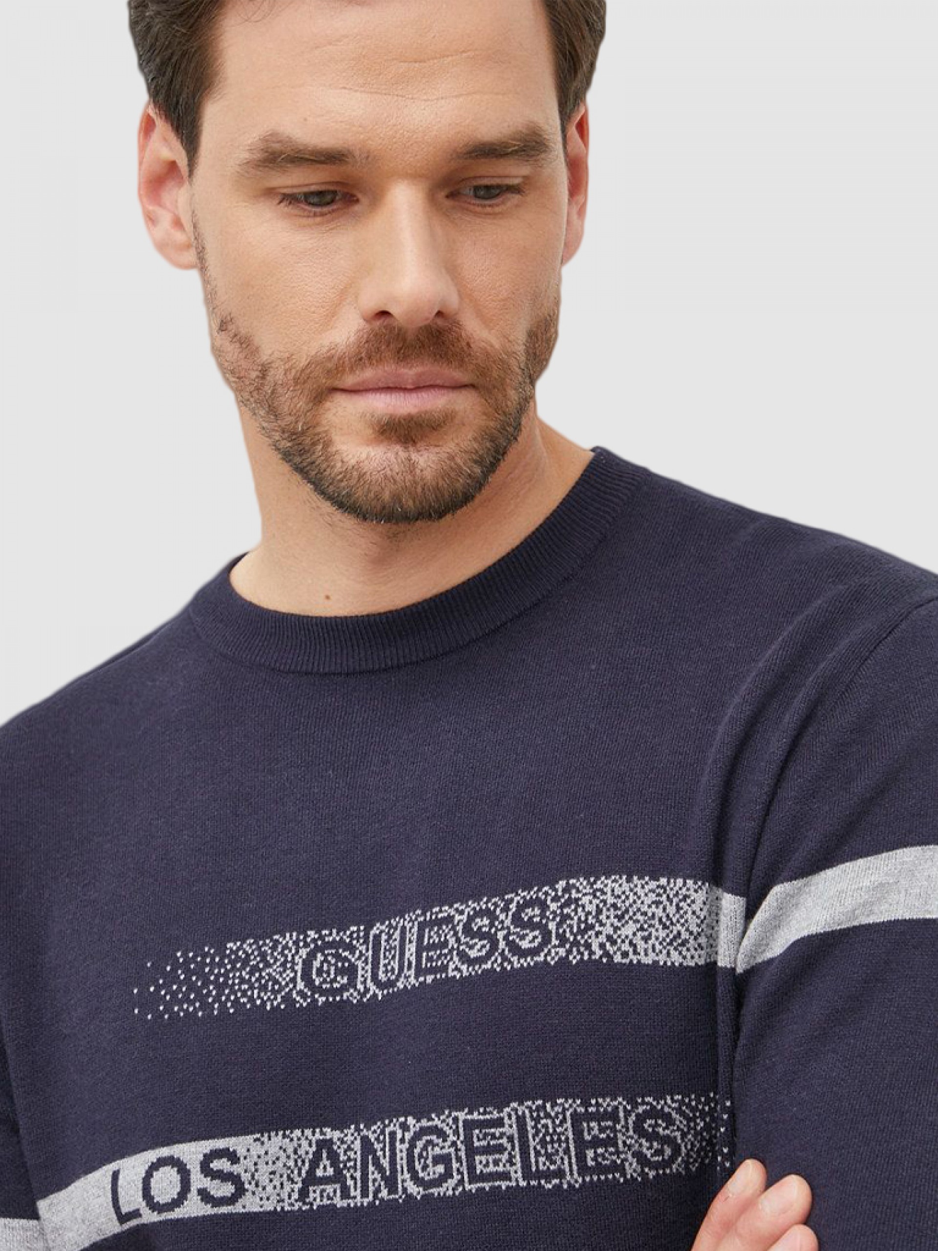 Prendas de Punto Hombre Guess