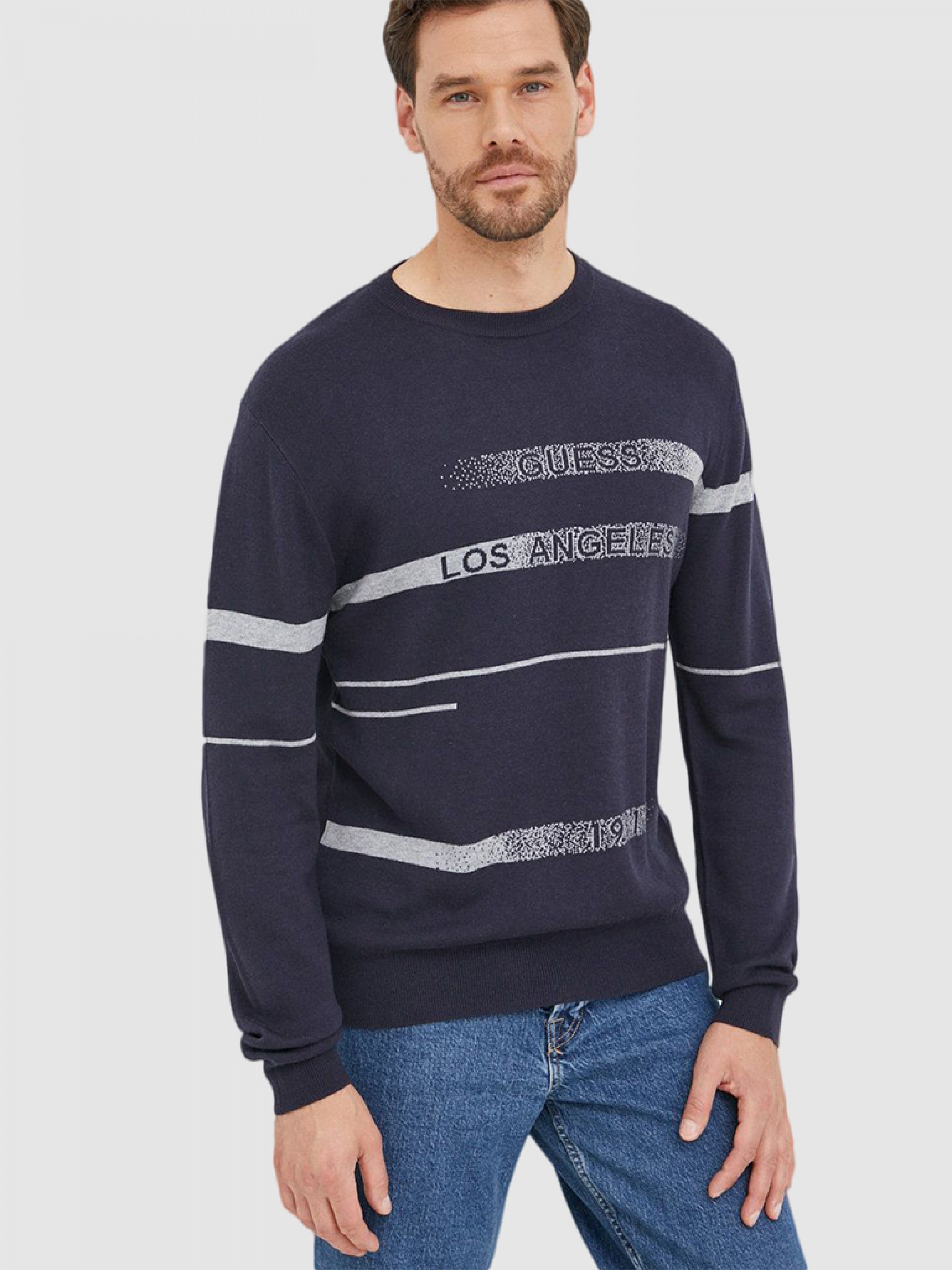 Prendas de Punto Hombre Guess