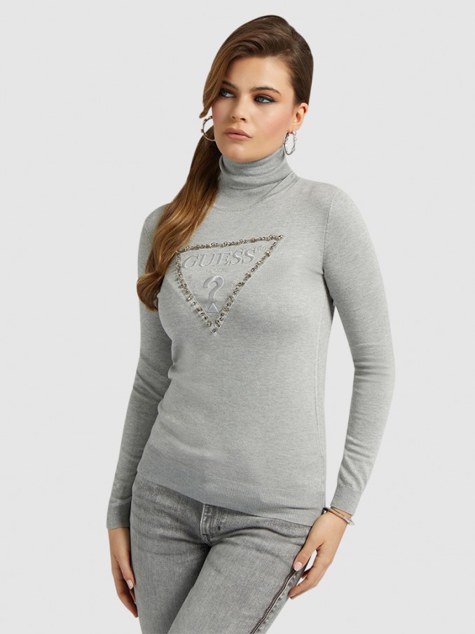 Knitwear Woman Grey Guess