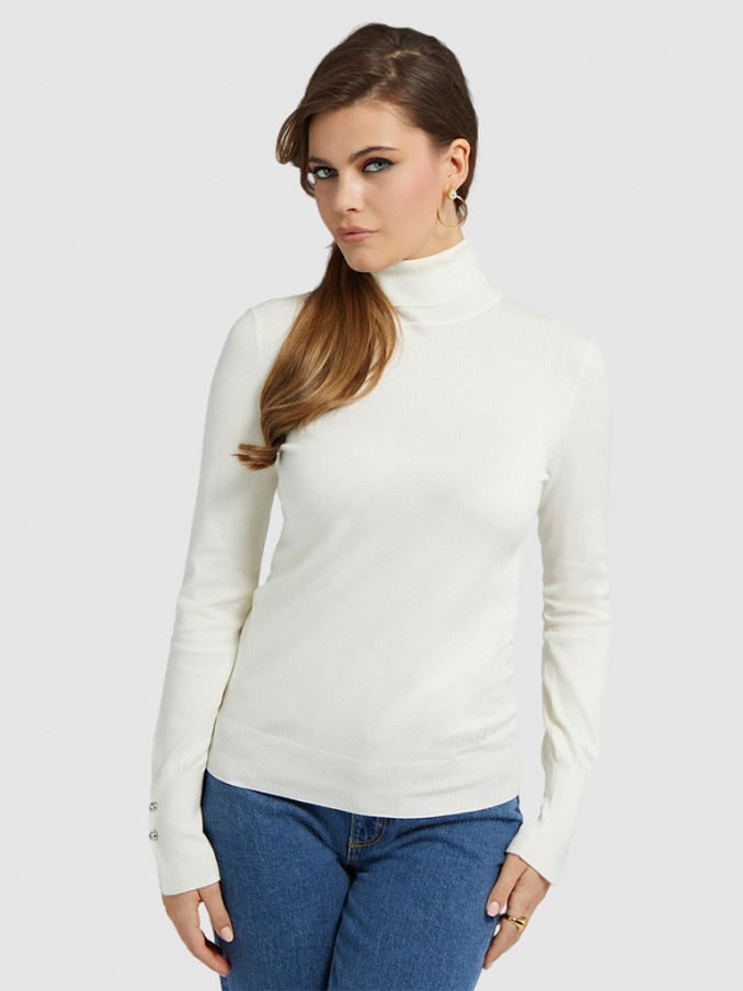 Knitwear Woman White Guess