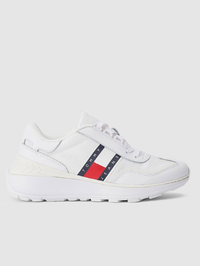 Tenis Mujer Blanco Tommy Jeans