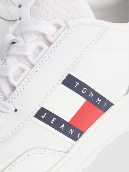 Tenis Mujer Tommy Jeans