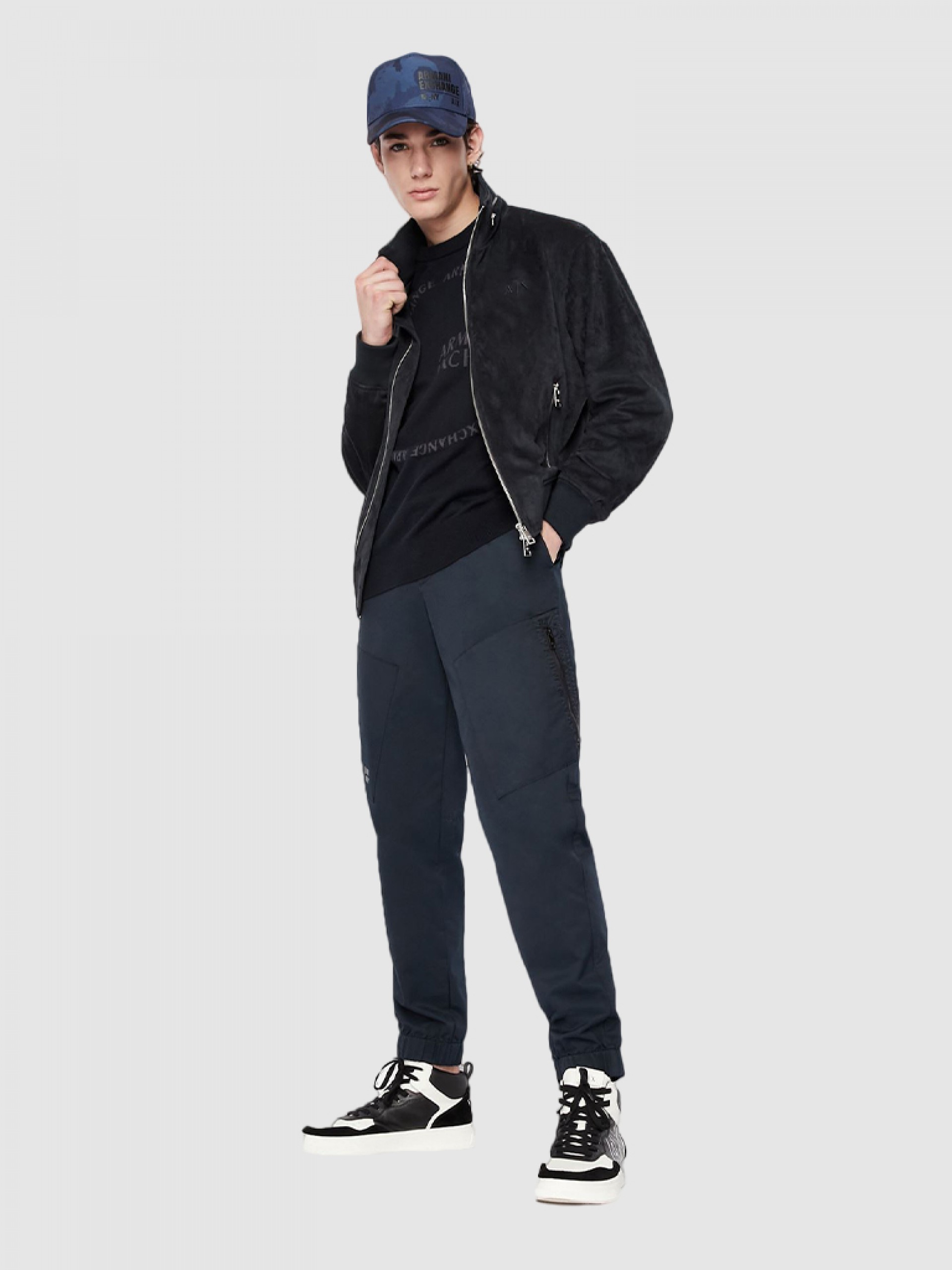 Prendas de Punto Hombre Armani Exchange