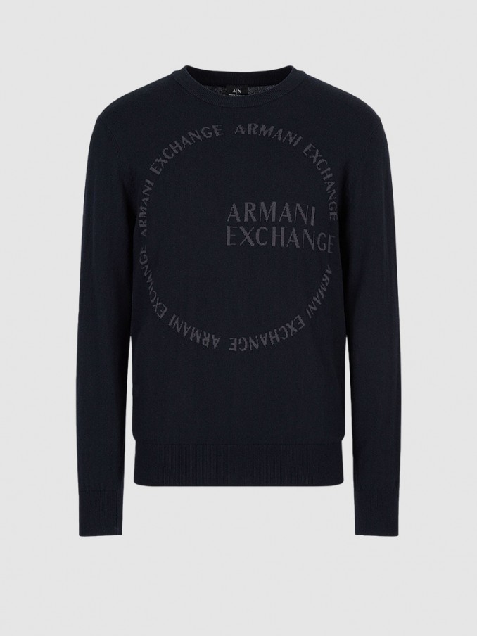 Prendas de Punto Hombre Armani Exchange