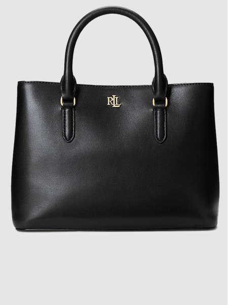 Bolso Mujer Negro Polo Ralph Lauren