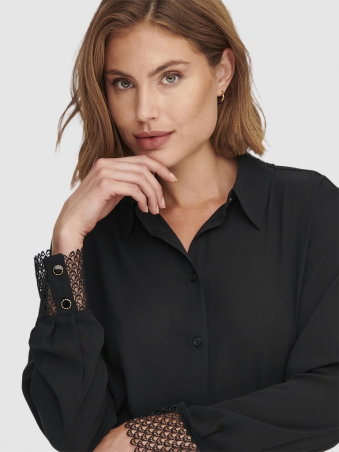 Camisa y blusa Mujer Only