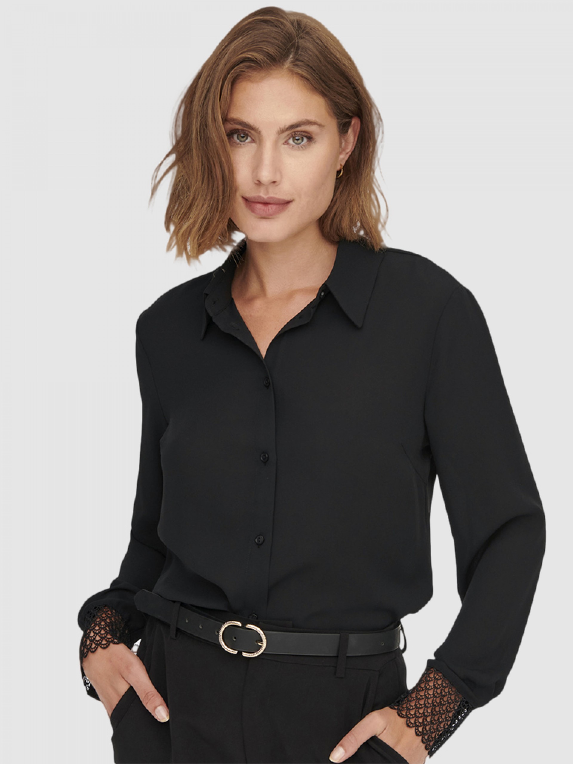 Camisa y blusa Mujer Only