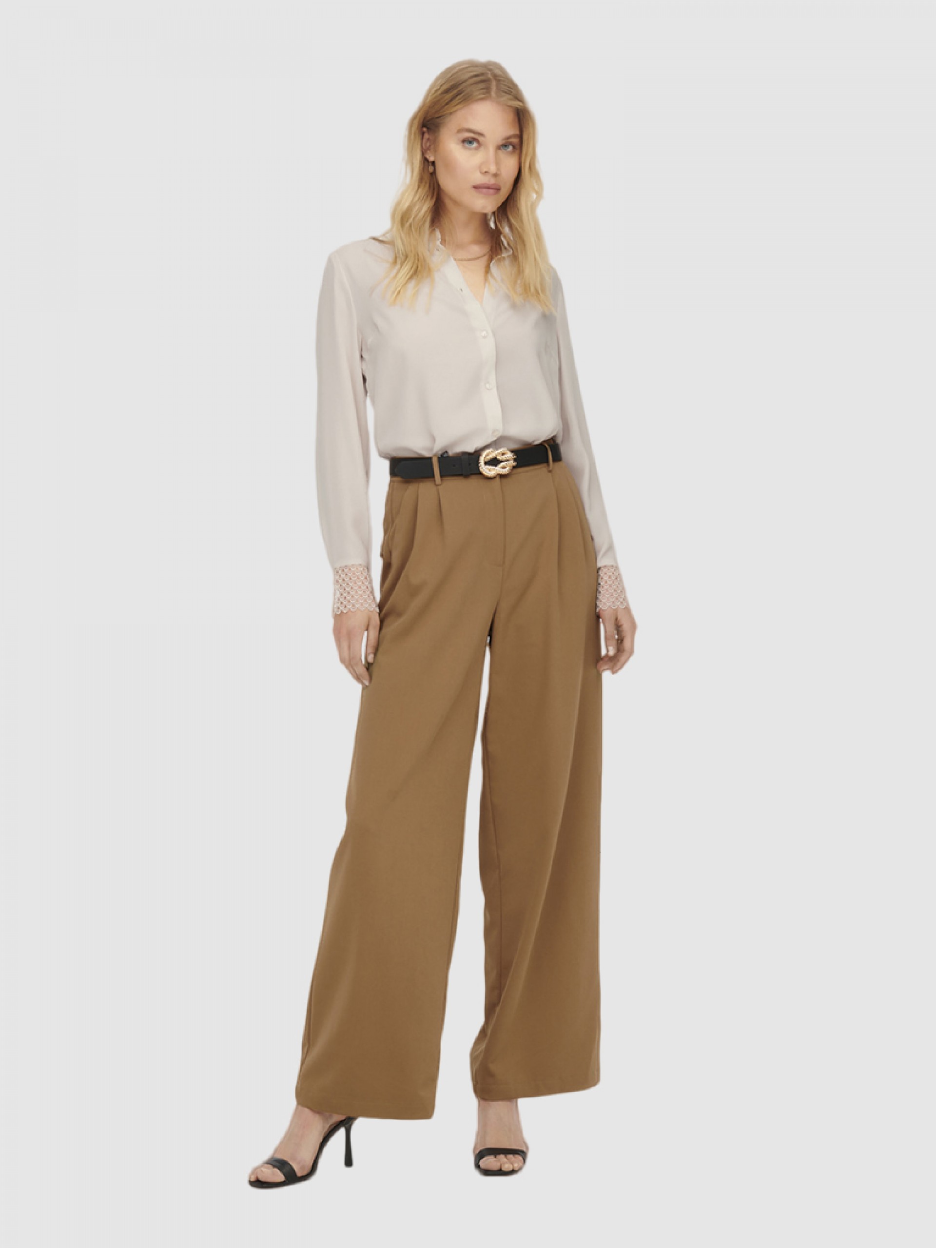 Camisa y blusa Mujer Only