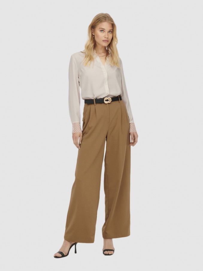 Camisa y blusa Mujer Only