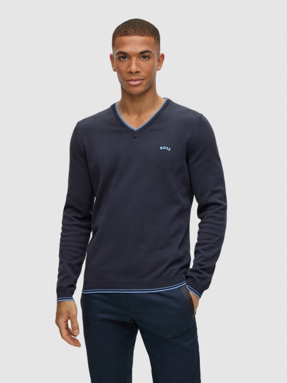 Hugo boss clearance knitwear