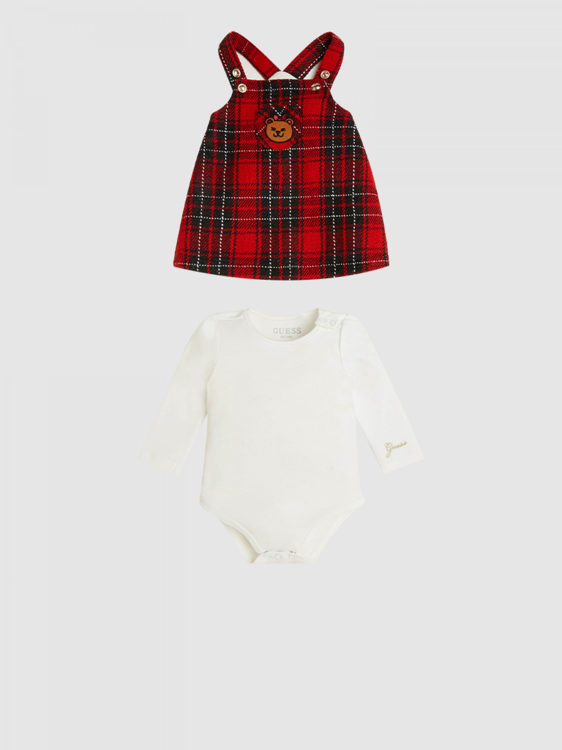 Conjunto Bebe Niña Guess