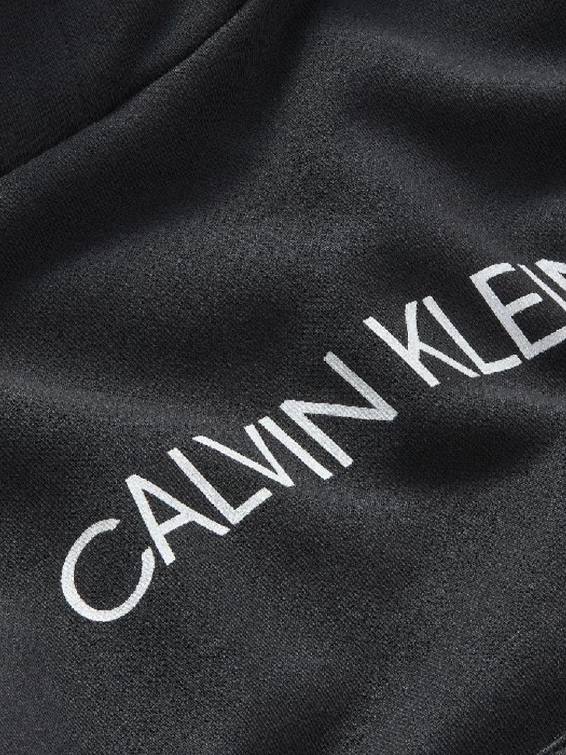Sweatshirt Niño Negro Calvin Klein