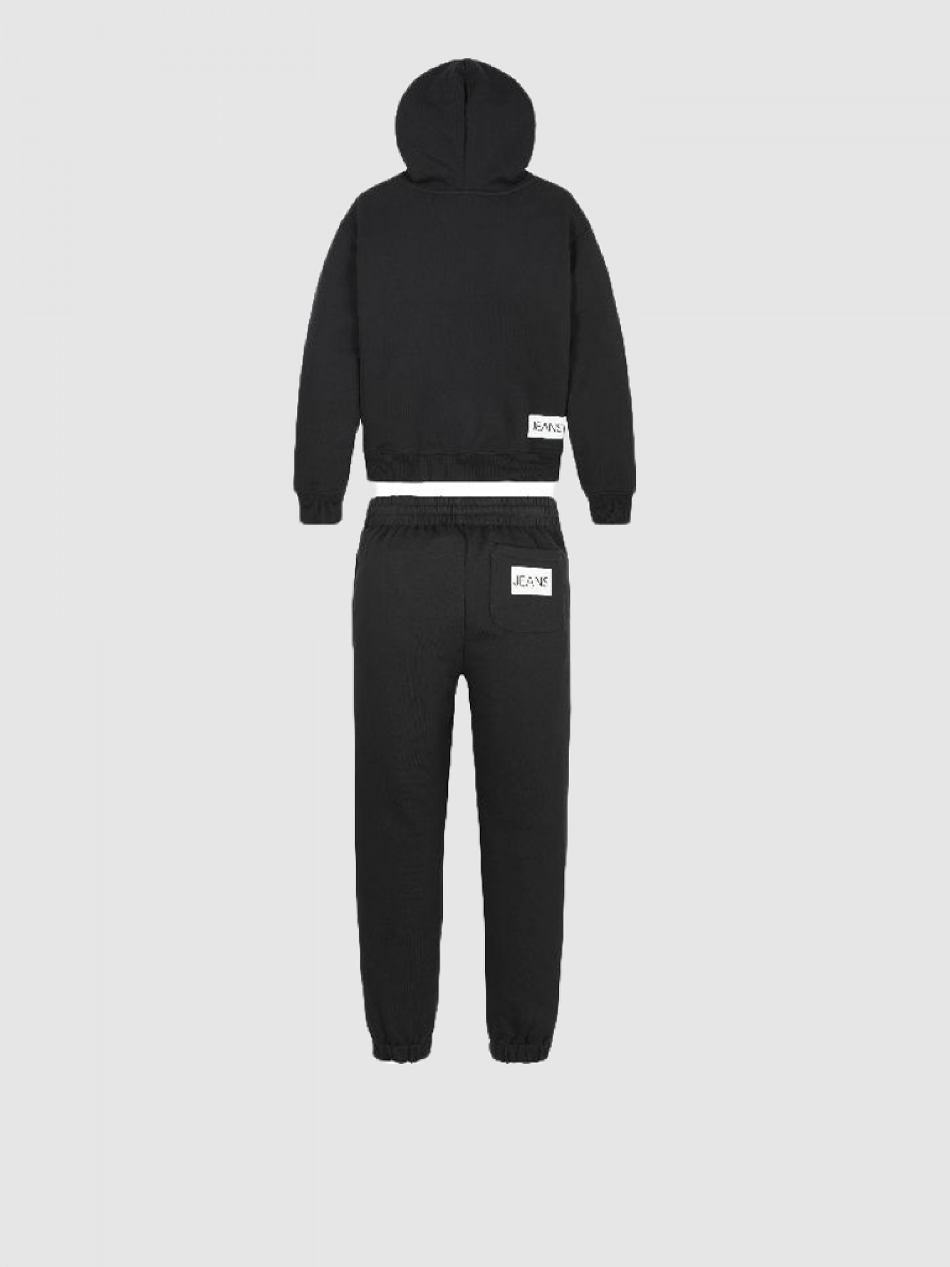 Sweatshirt Niño Negro Calvin Klein