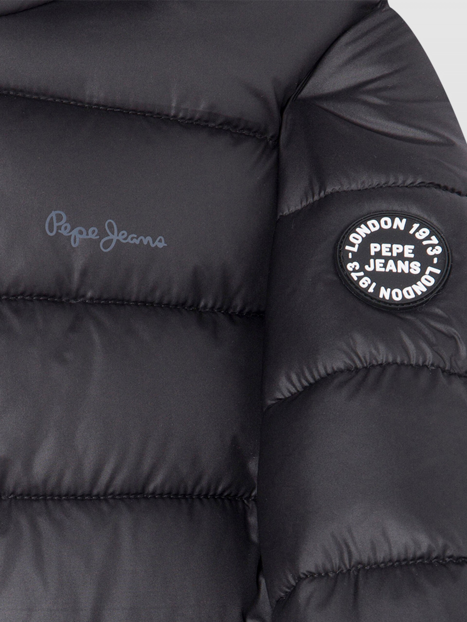 Chaqueta Niña Negro Pepe Jeans London