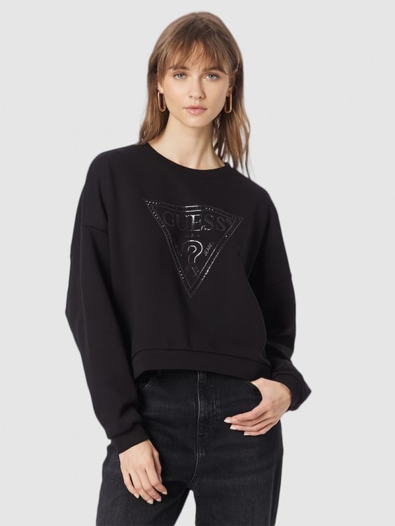 Guess hotsell black sweatshirt