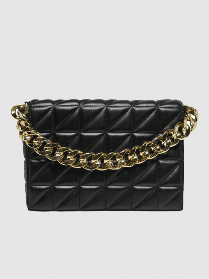 Bolso Mujer Negro Only