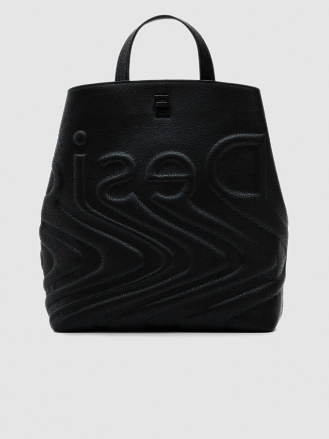 Mochila Mulher Psico Logo Desigual
