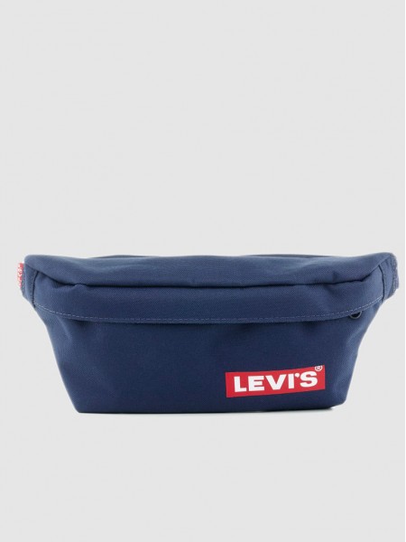 Handbag Man Navy Blue Levis