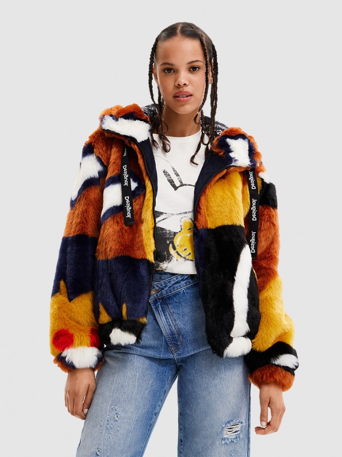 Casaco Mulher Norwey Desigual