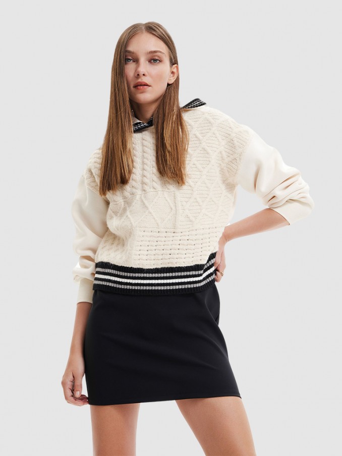 Sweatshirt Mulher Zia Desigual