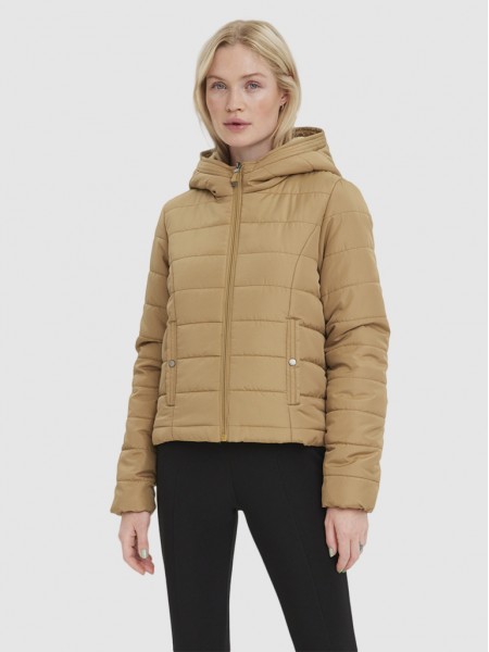 Jacket Woman Camel Vero Moda