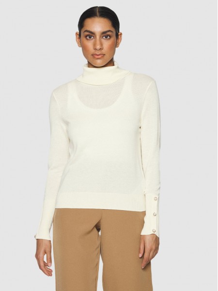 Knitwear Woman Cream Vero Moda