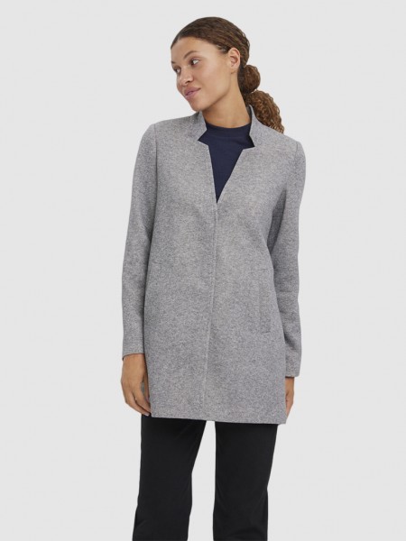 Chaqueta Mujer Gris Vero Moda