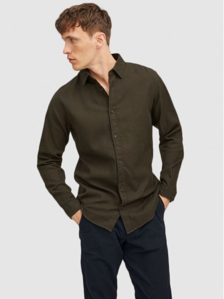 Camisa Hombre Jack & Jones