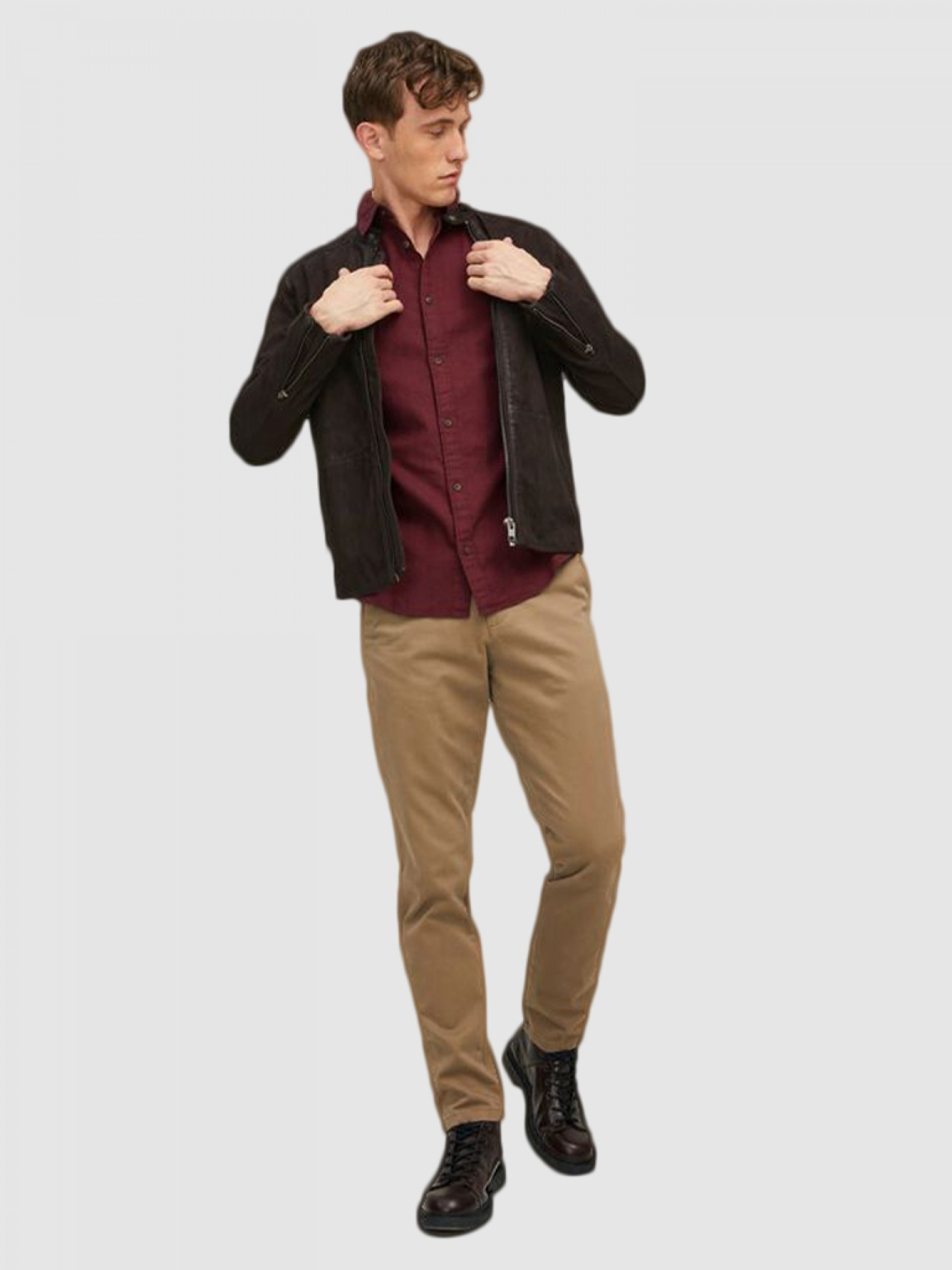 Camisa Hombre Jack & Jones
