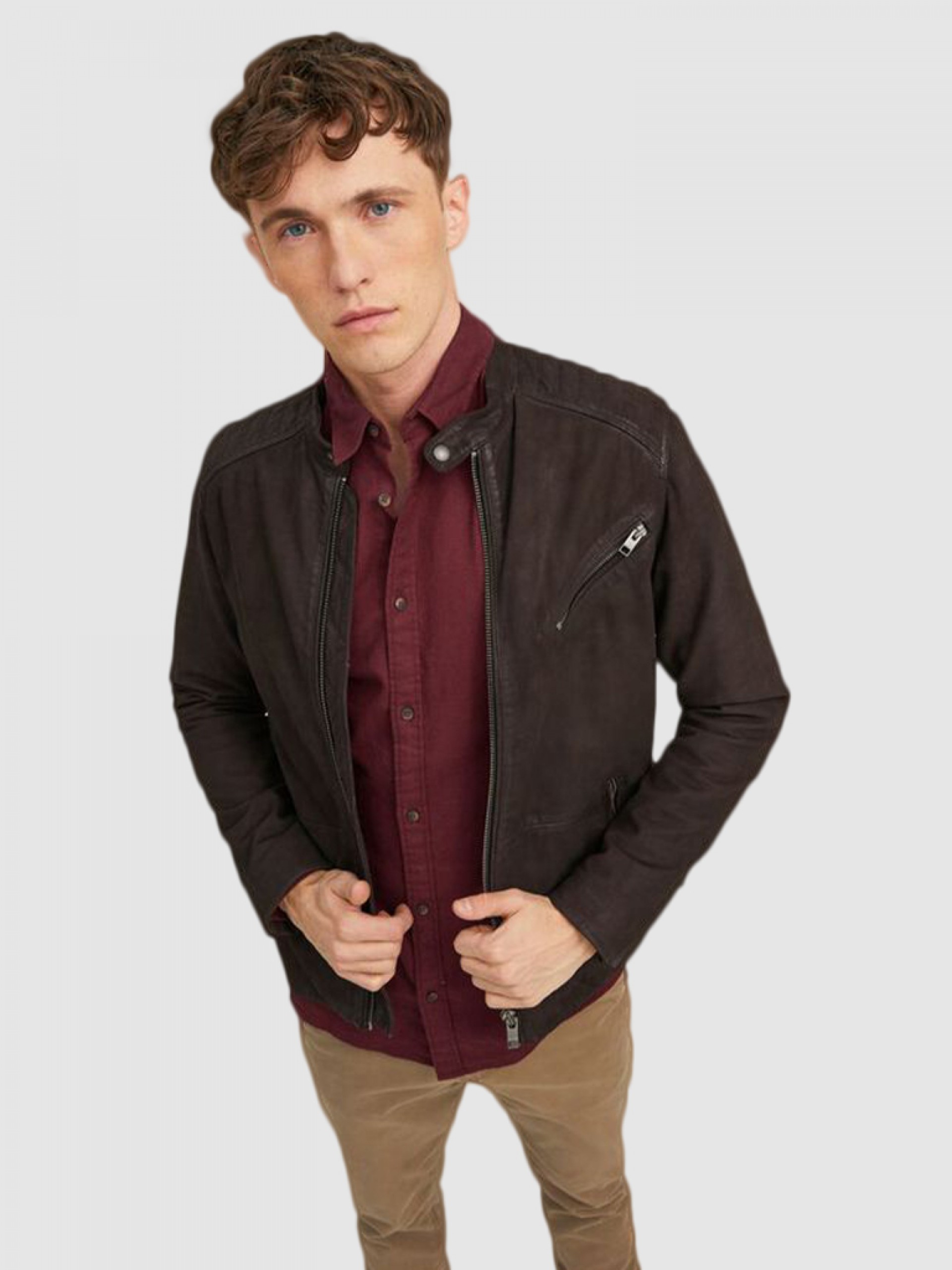 Camisa Hombre Jack & Jones