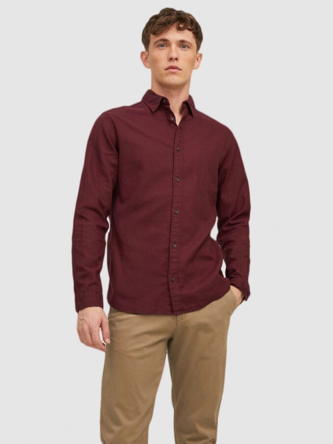 Las mejores ofertas en Tamaño JACK & JONES L informal con Botones camisas  para hombres