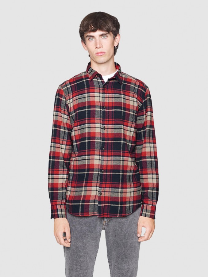 Shirt Man Red Jack & Jones