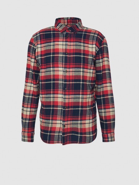 Camisa Hombre Jack & Jones Camisa Hombre Jack & Jones