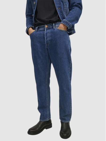 Jeans Homem Chris Original Jack Jones