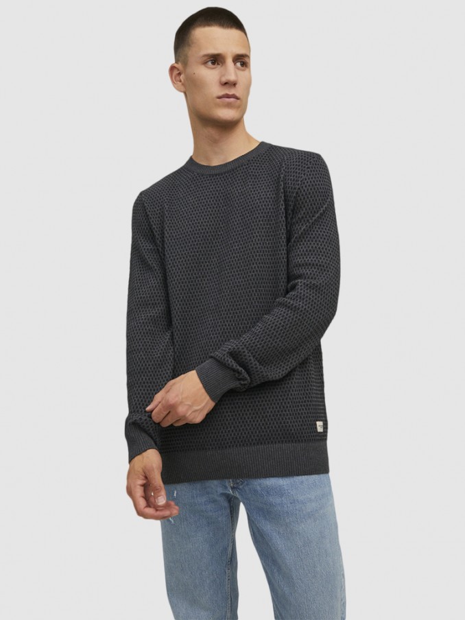 Knitwear Man Grey Jack & Jones