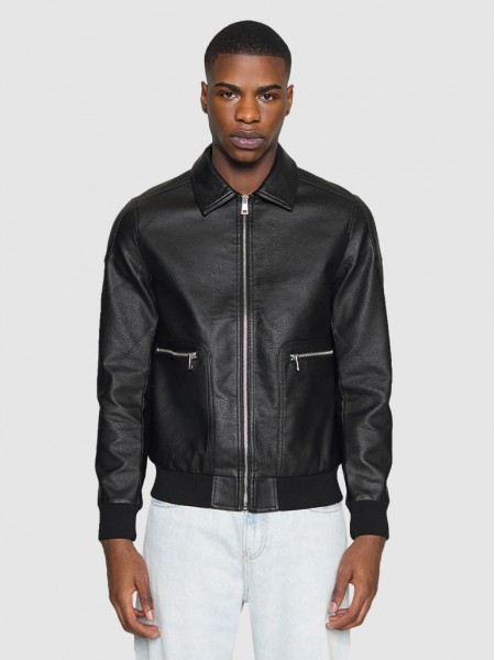 Chaqueta Hombre Negro Jack & Jones