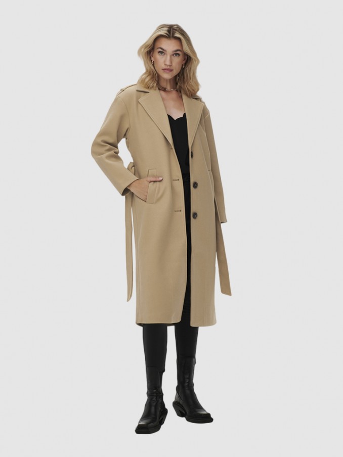Chaqueta Mujer Camello Only