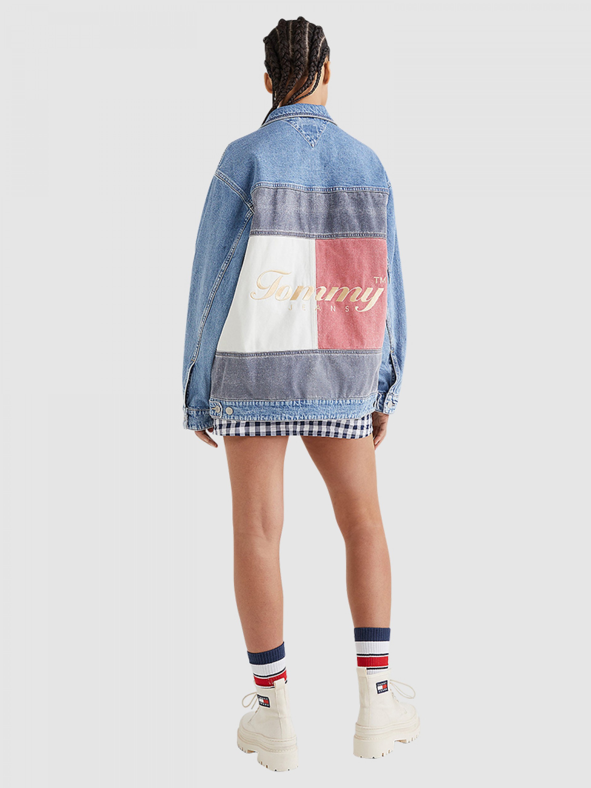 Chaqueta Mujer Tommy Jeans