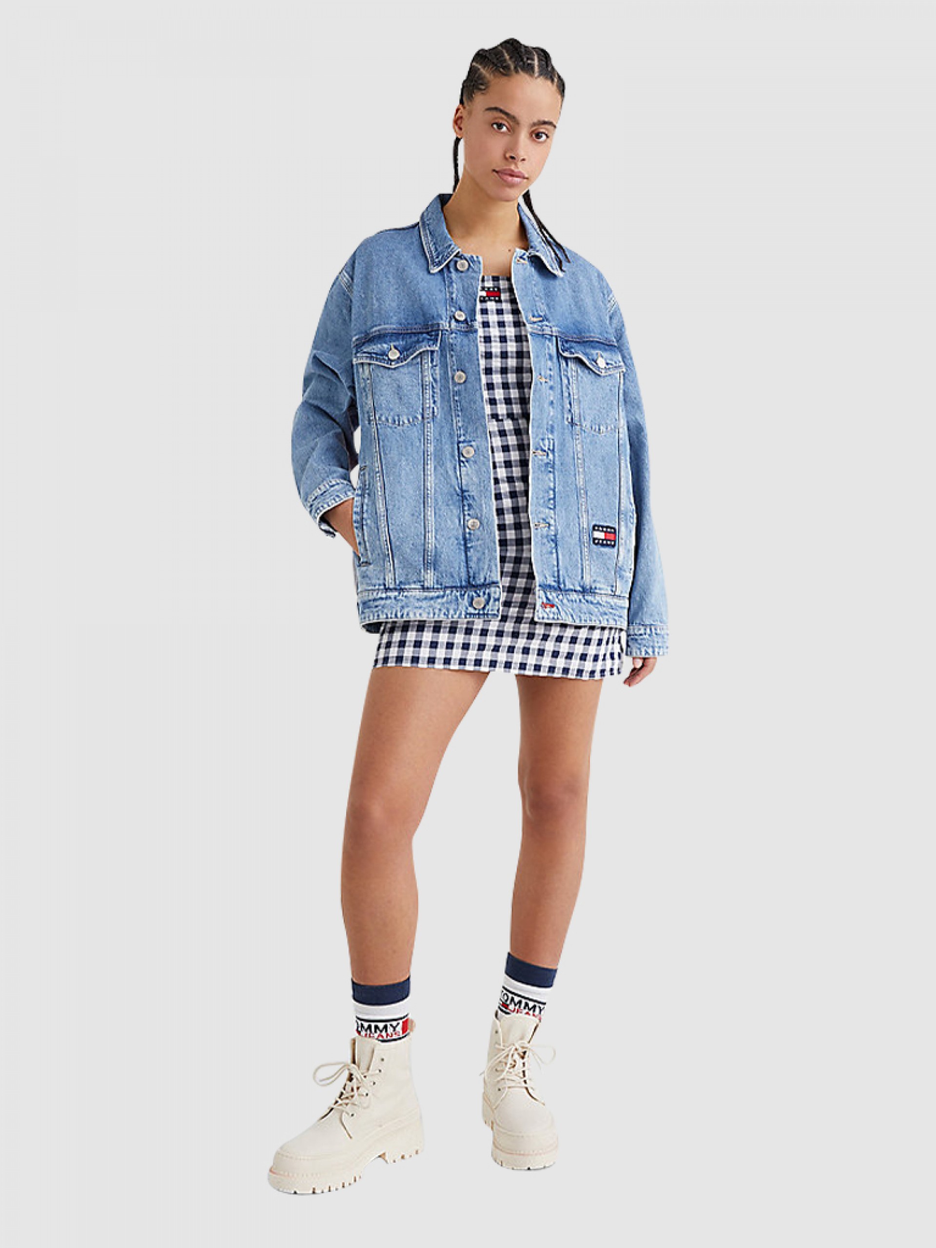 Chaqueta Mujer Tommy Jeans