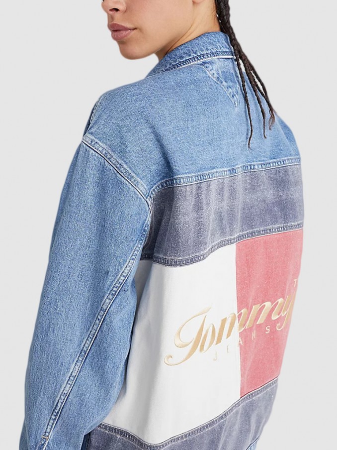 Chaqueta Mujer Tommy Jeans