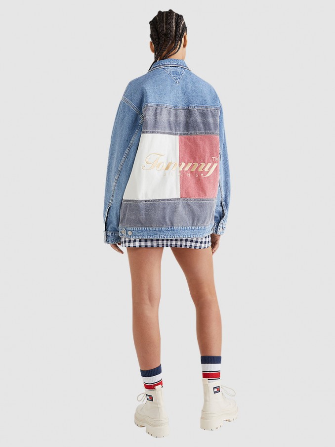 Chaqueta Mujer Tommy Jeans