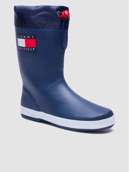 Rain Boots Unisex Child Tommy Jeans Kids