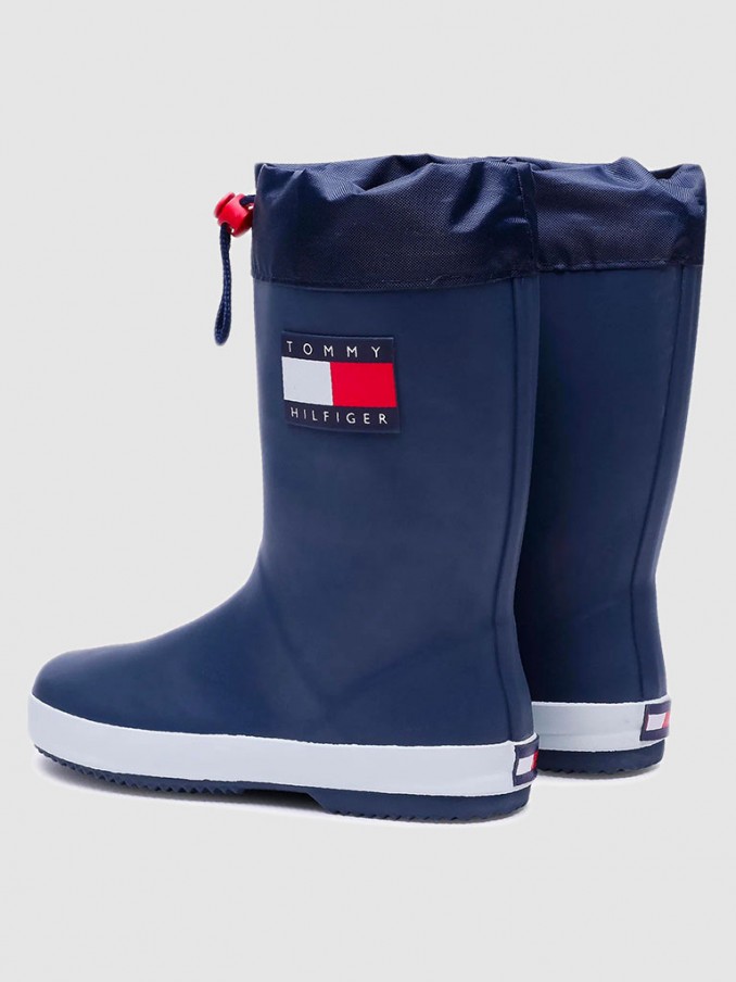 Rain Boots Unisex Child Tommy Jeans Kids