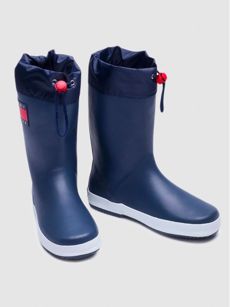 Rain Boots Unisex Child Tommy Jeans Kids