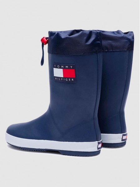 Rain Boots Unisex Child Tommy Jeans Kids