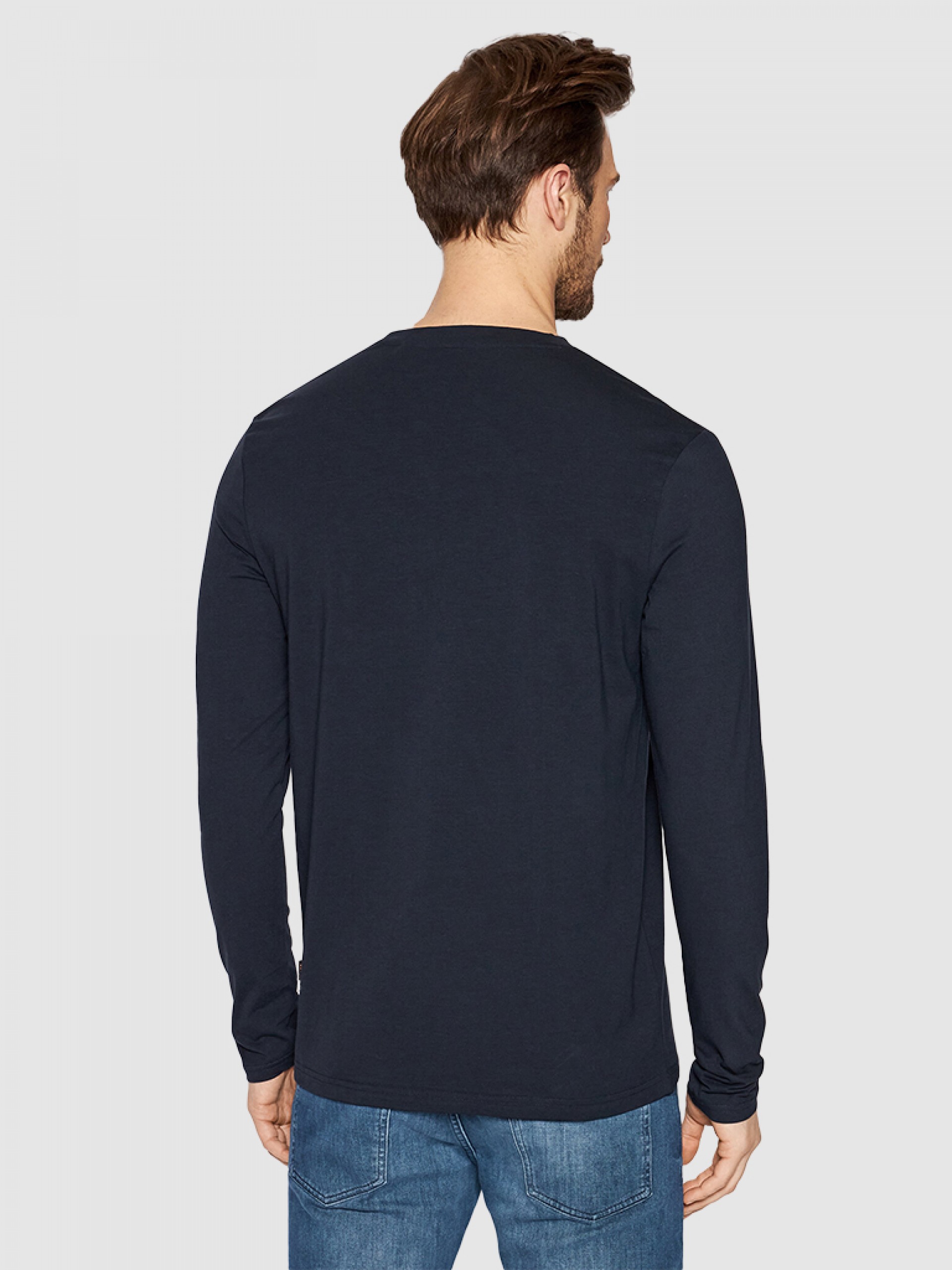 Pullover Man Boss Orange