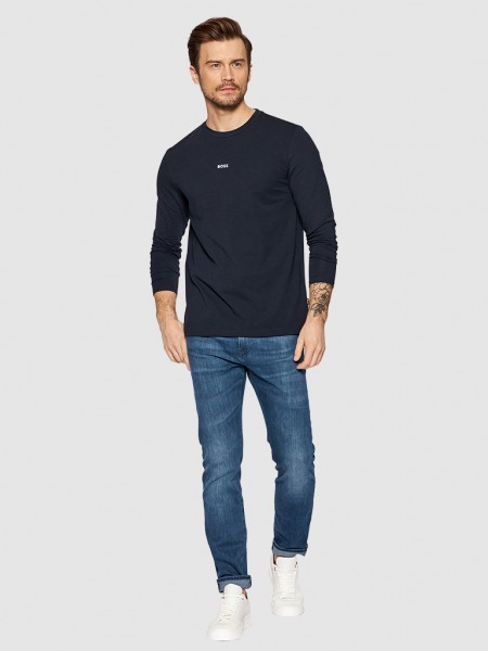 Sueter Hombre Boss Orange