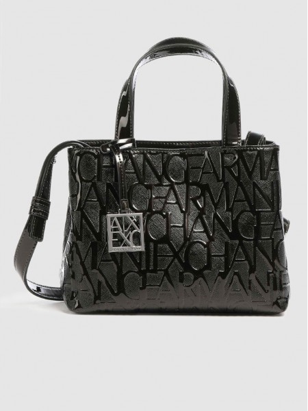 Bolso Mujer Negro Armani Exchange